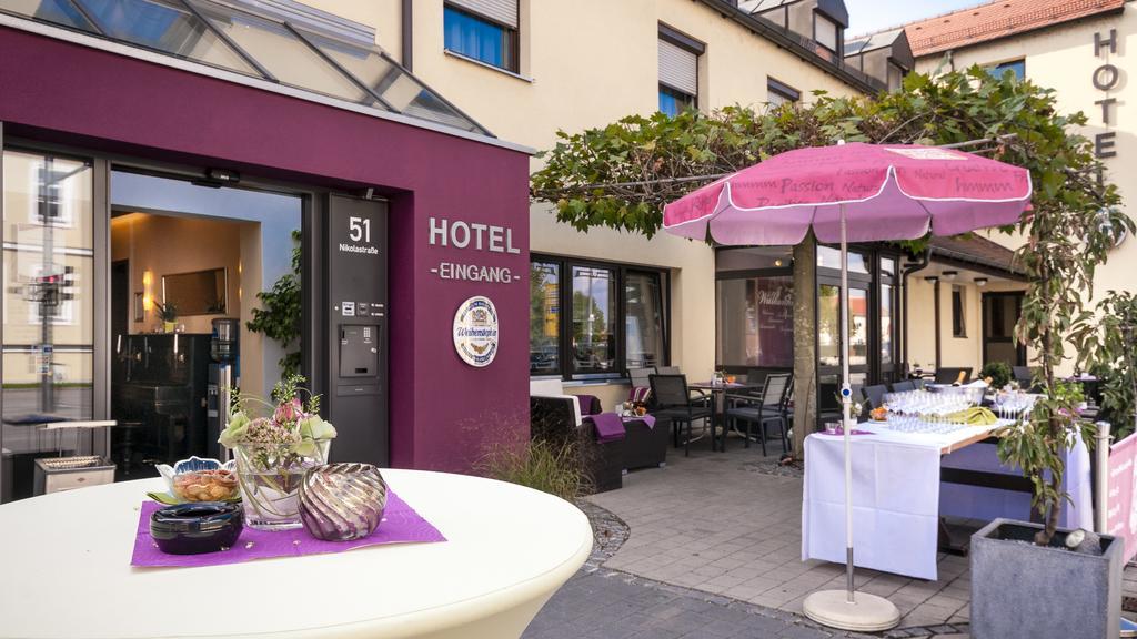 Hotel Restaurant Weihenstephaner Stuben Landshut Exterior photo